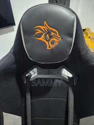 Quality Leather and Fabric Porodo Gaming Chair