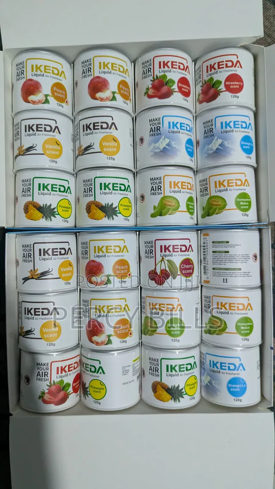Ikeda Liquid Air Freshener