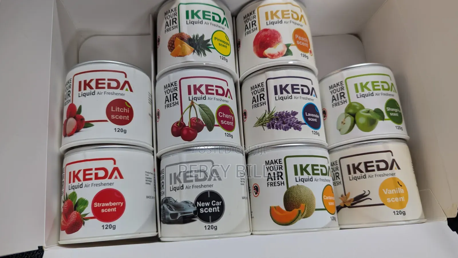 Ikeda Liquid Air Freshener