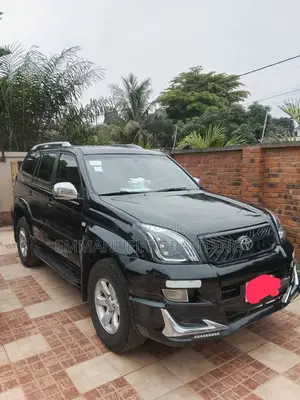 Toyota Land Cruiser Prado 3.0 D-4D 5dr 2009 Black