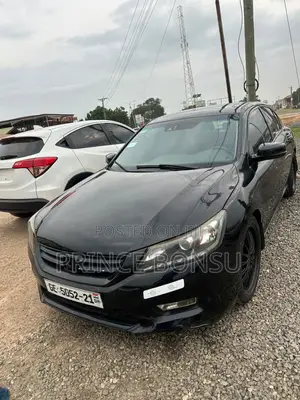 Honda Accord 2015 Black