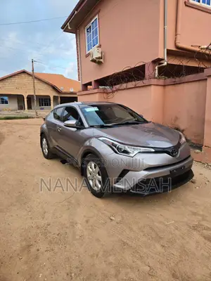 Toyota C-HR XLE Prermium FWD (2.0L 4cyl 2AM) 2018 Gray