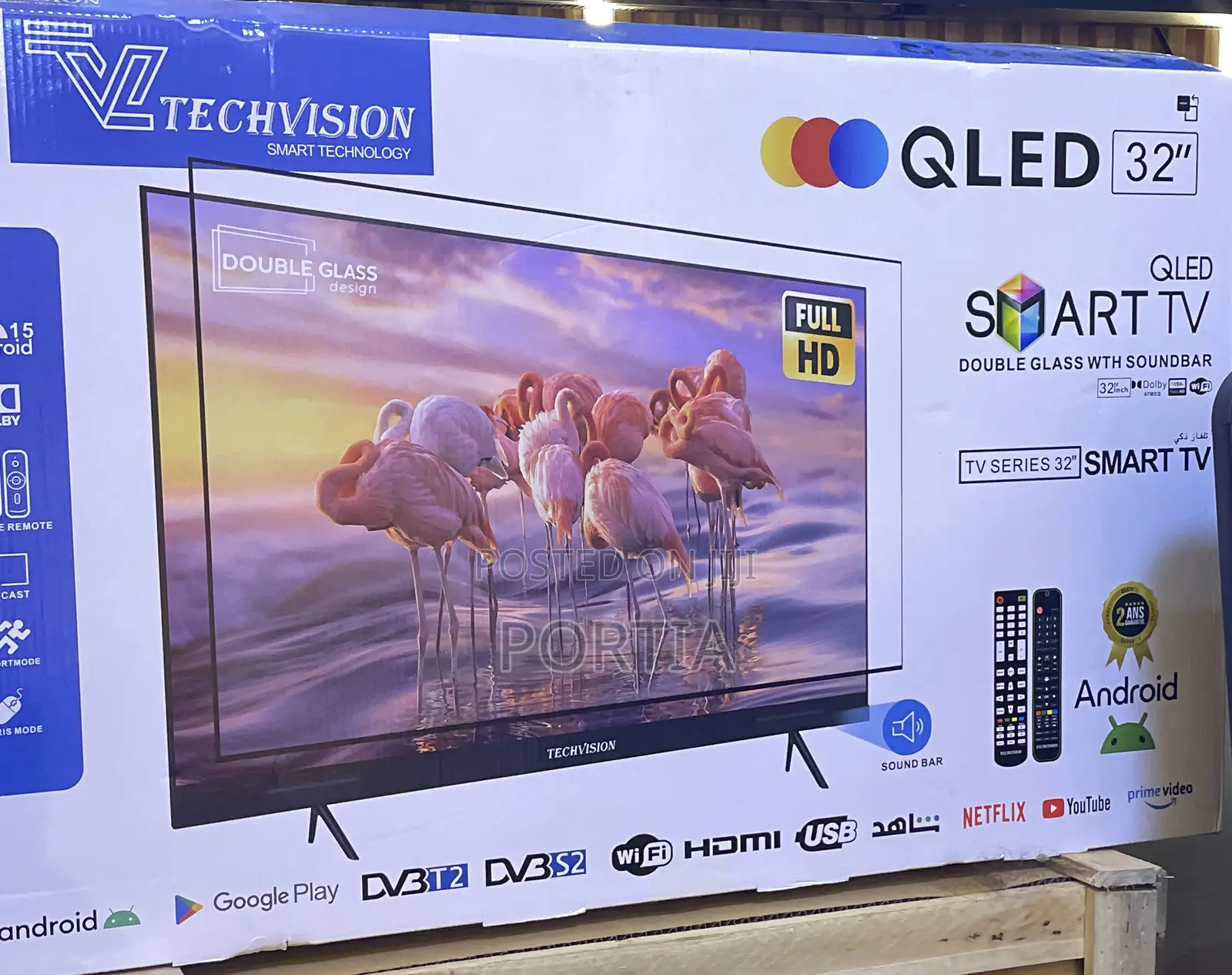 Brand Name 32inchs TV