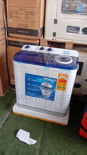 Durable Nexon 7KG Semi-Automatic Washer
