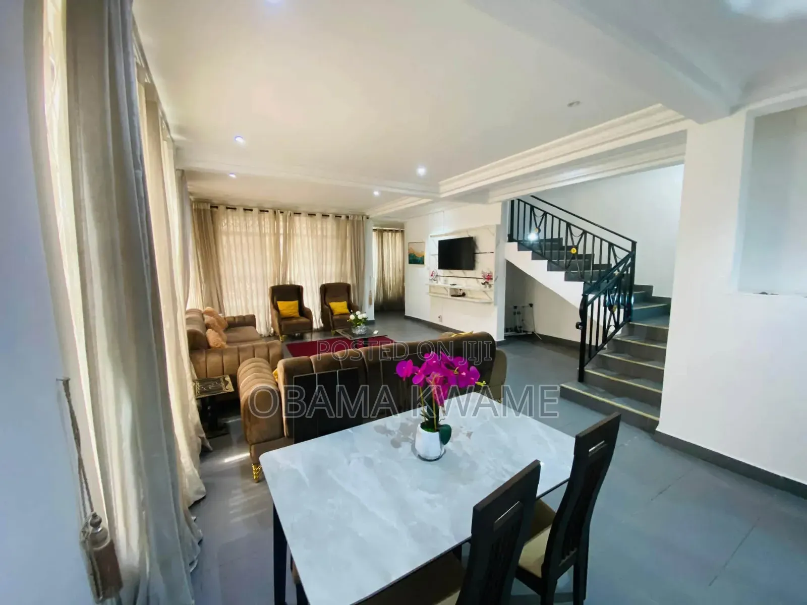 3bdrm Townhouse / Terrace in Laryea Homes, MTN Area for rent