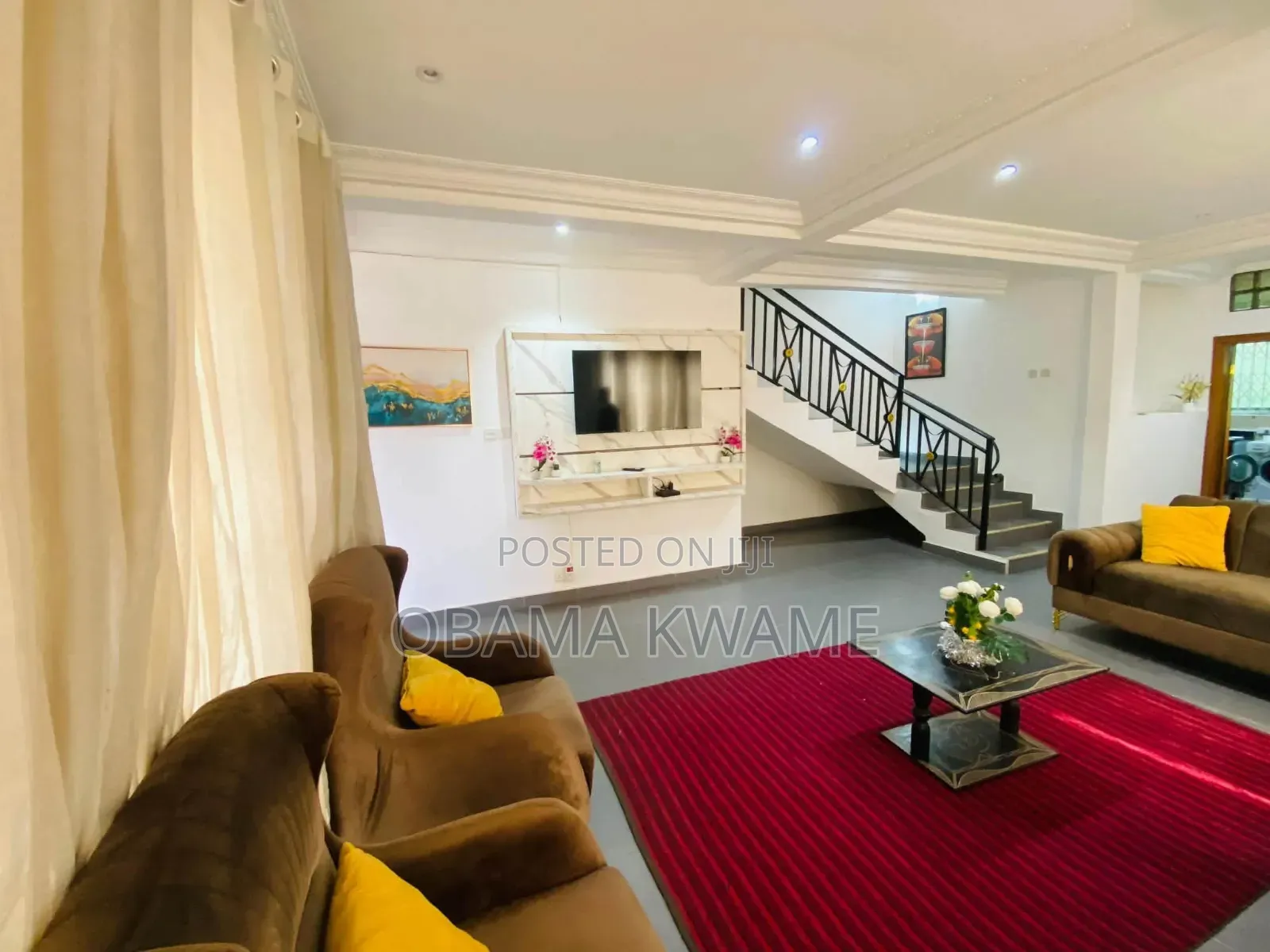 3bdrm Townhouse / Terrace in Laryea Homes, MTN Area for rent