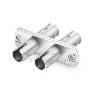 Fiber Adaptor ST/UPC-ST/UPC, Duplex, Single-Mode/Multi-Mode