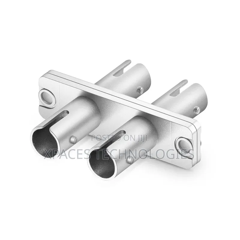 Fiber Adaptor ST/UPC-ST/UPC, Duplex, Single-Mode/Multi-Mode