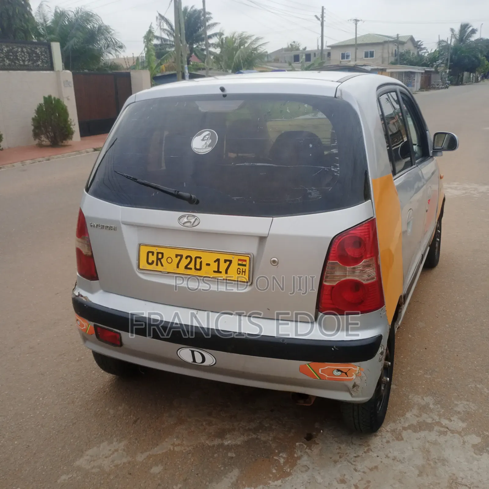 Hyundai Atos 1.1 GLS 2006 Silver
