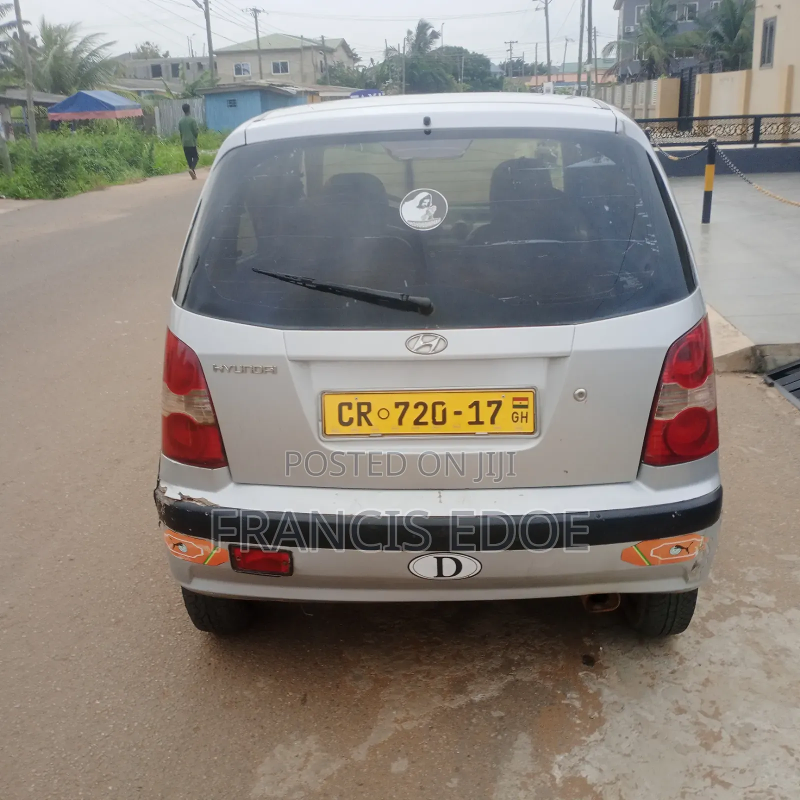 Hyundai Atos 1.1 GLS 2006 Silver