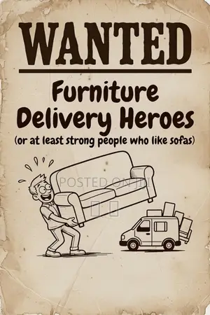 Long-Term Furniture Delivery Partner Wante