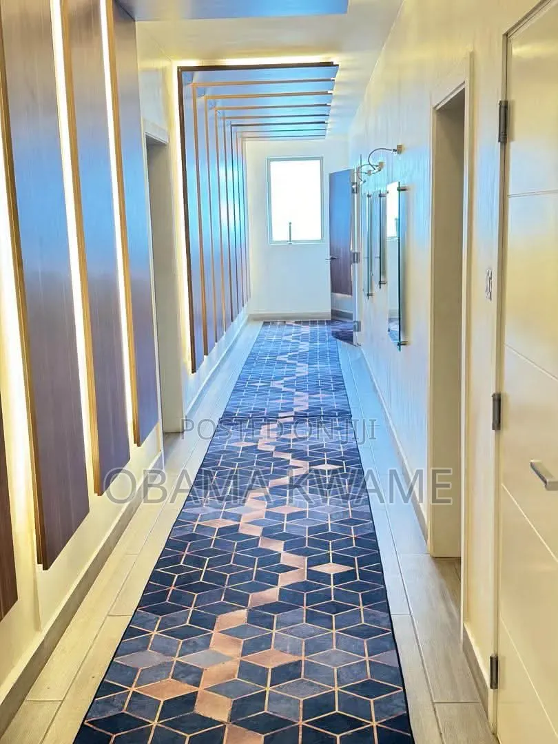 Furnished 6bdrm Villa in Laryea Homes, Coffee Shop Area for rent