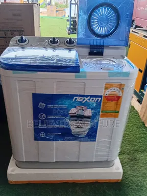Nexon 7KG Washing Machine – Quiet Reliable Operation 75L
