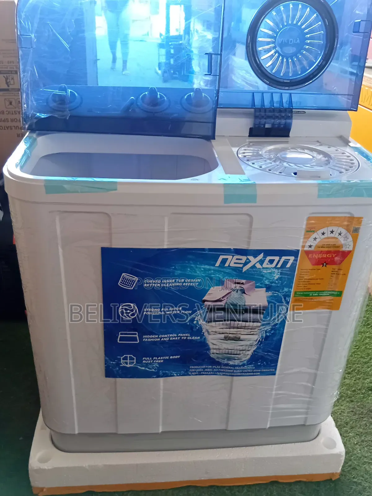 Nexon 7KG Washing Machine – Quiet Reliable Operation 75L