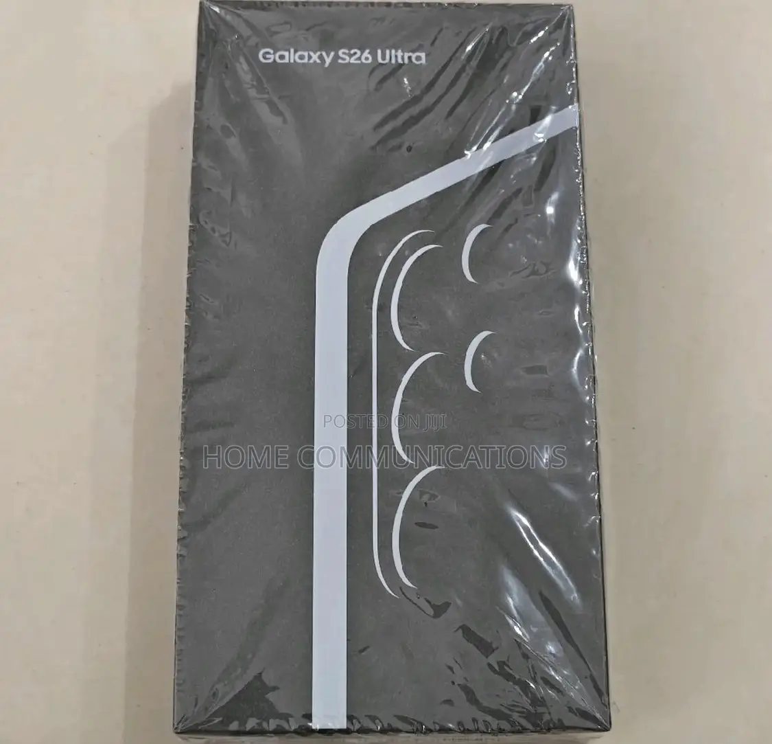 New Samsung Galaxy S26 Ultra 5G 512 GB Black