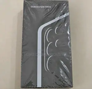 New Samsung Galaxy S26 Ultra 5G 512 GB Black