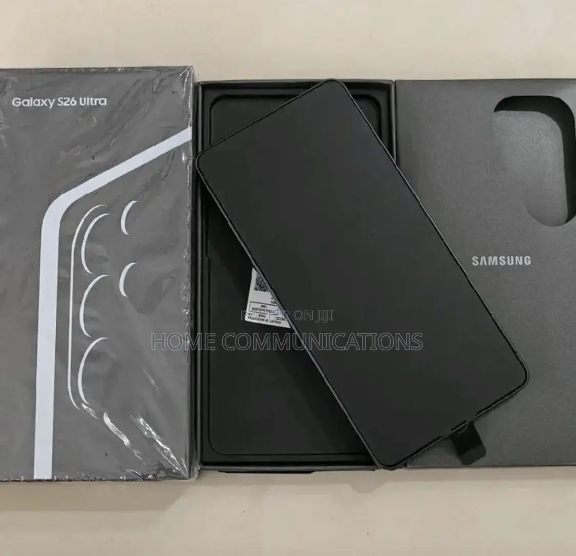 New Samsung Galaxy S26 Ultra 5G 512 GB Black