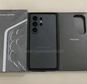 New Samsung Galaxy S26 Ultra 5G 512 GB Black