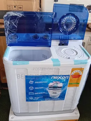 Nexon 7KG Washing Machine – Clean Clothes With Ease 75L