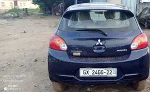 Mitsubishi Mirage 2014 Blue