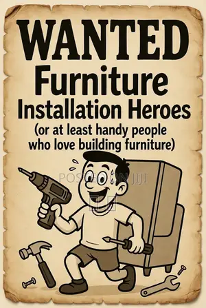 Furniture Installer Wanted (Part-Time)
