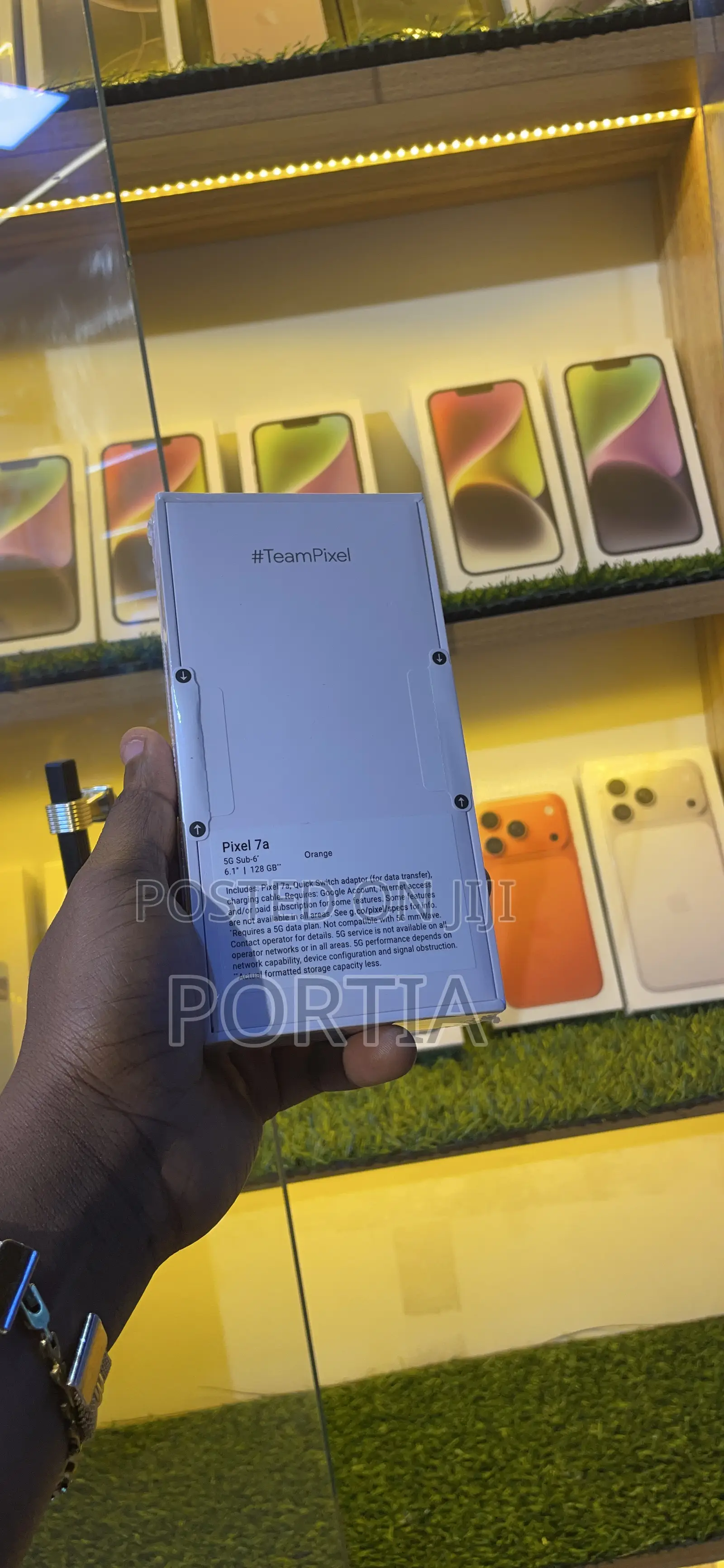 New Google Pixel 7a 128 GB Orange