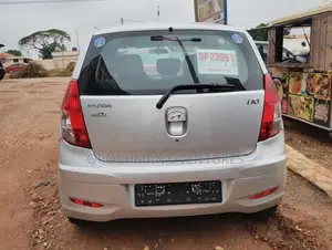 Hyundai I10 2010 Silver