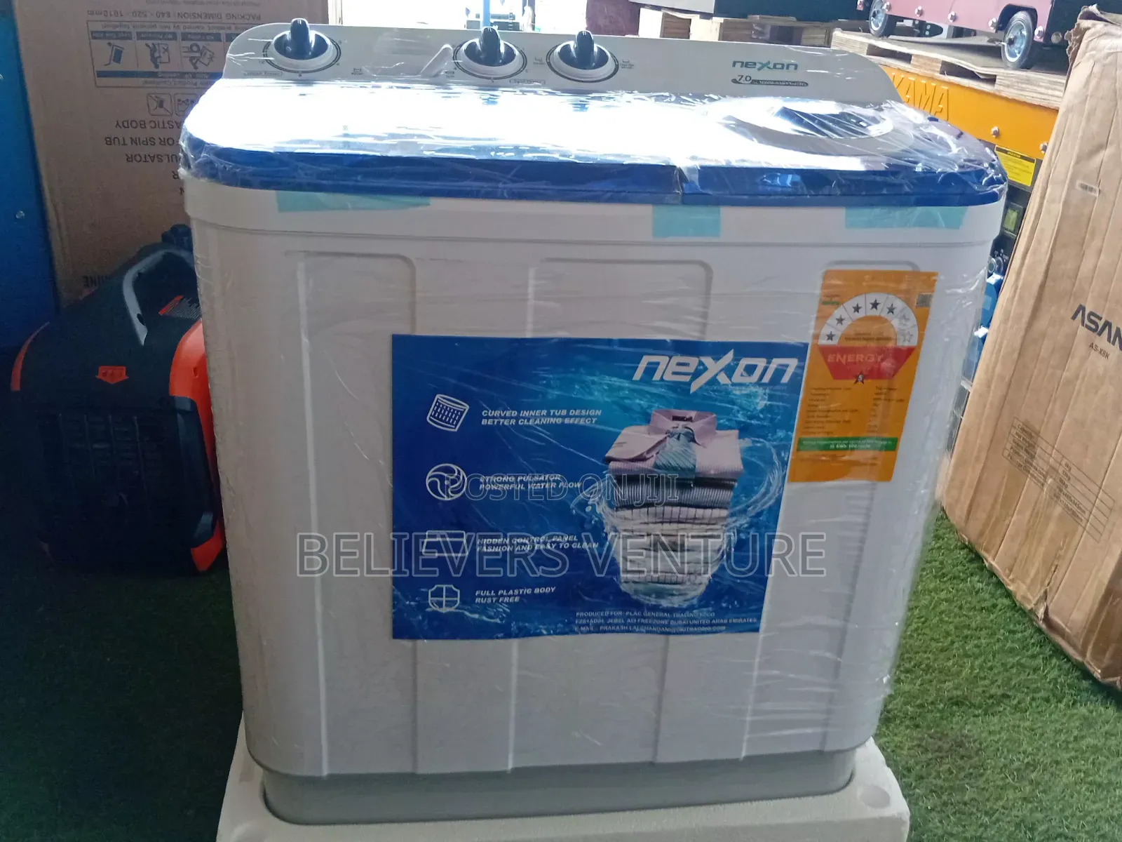 Nexon 7KG Washing Machine – Built for Everyday Use 75L