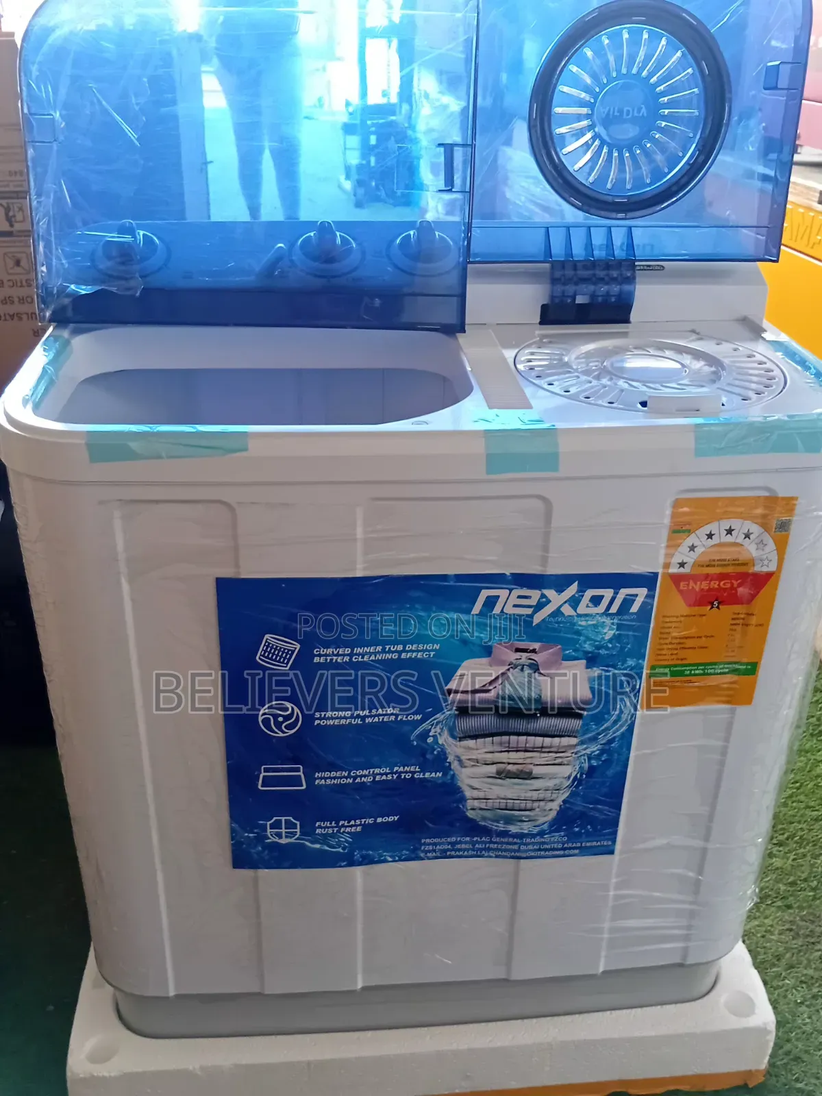 Nexon 7KG Washing Machine – Built for Everyday Use 75L