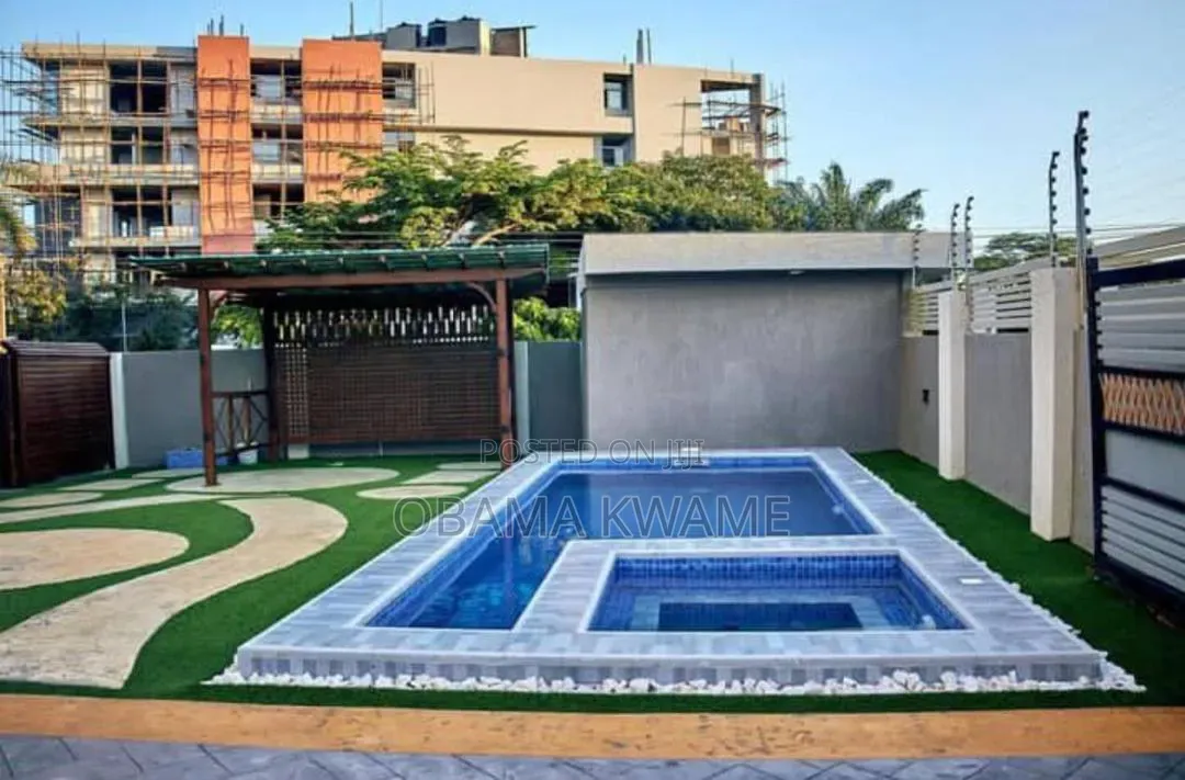 Furnished 5bdrm House in Laryea Homes, US Embassy Area for rent