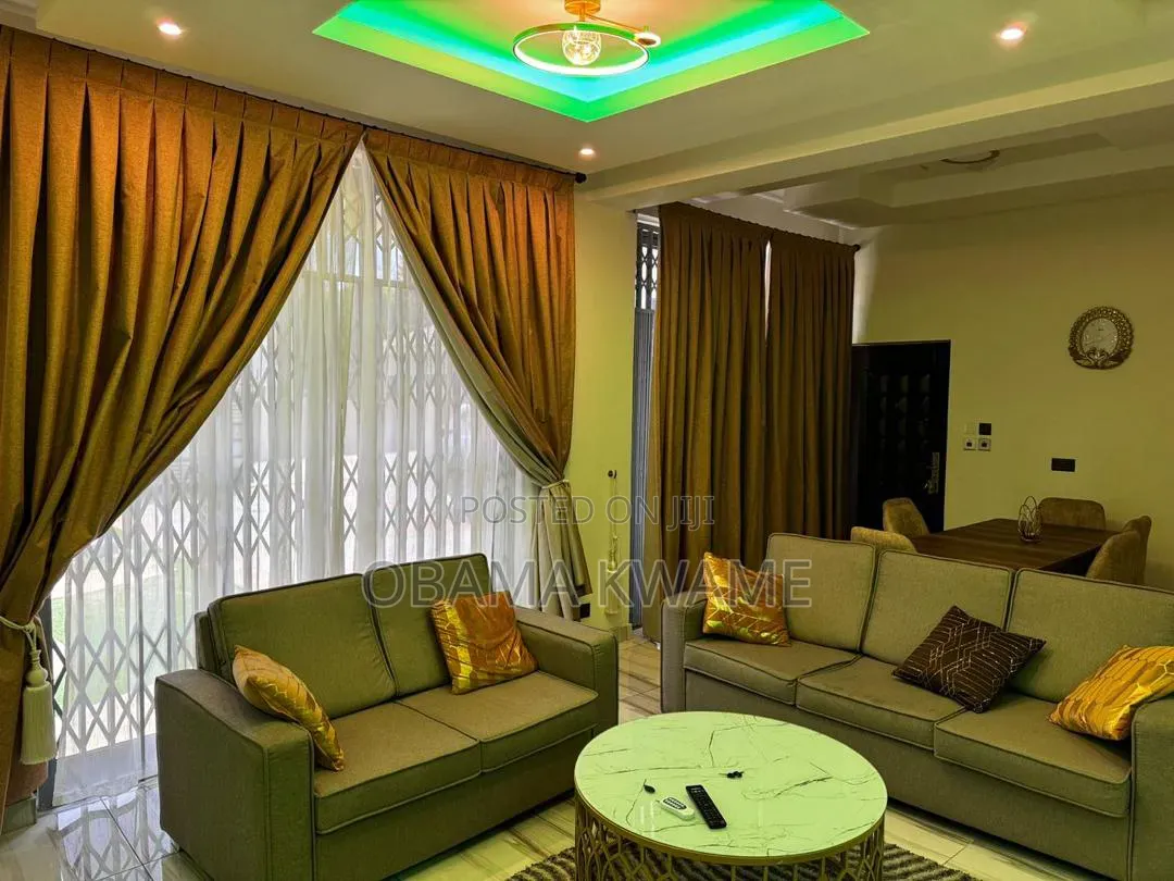 Furnished 5bdrm House in Laryea Homes, US Embassy Area for rent
