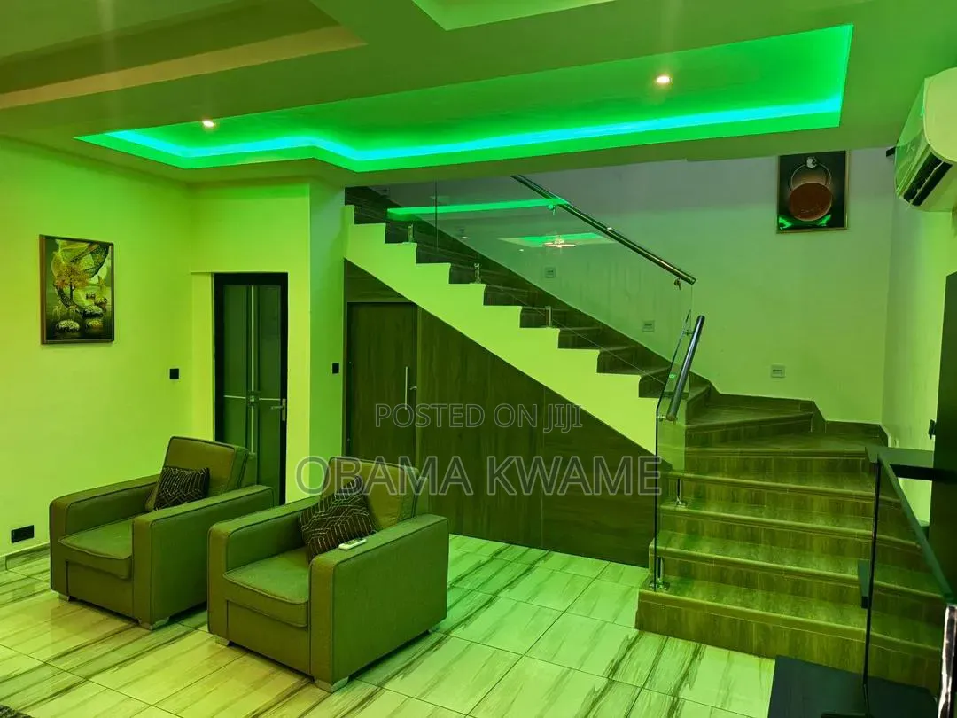 Furnished 5bdrm House in Laryea Homes, US Embassy Area for rent