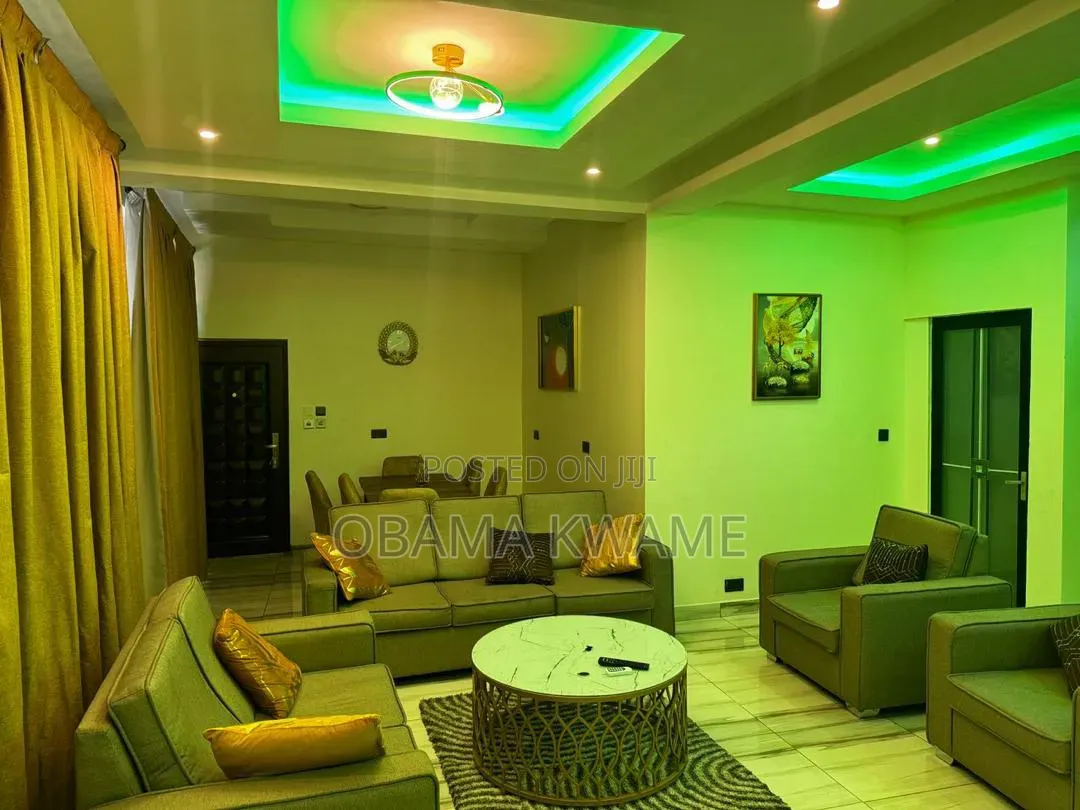 Furnished 5bdrm House in Laryea Homes, US Embassy Area for rent