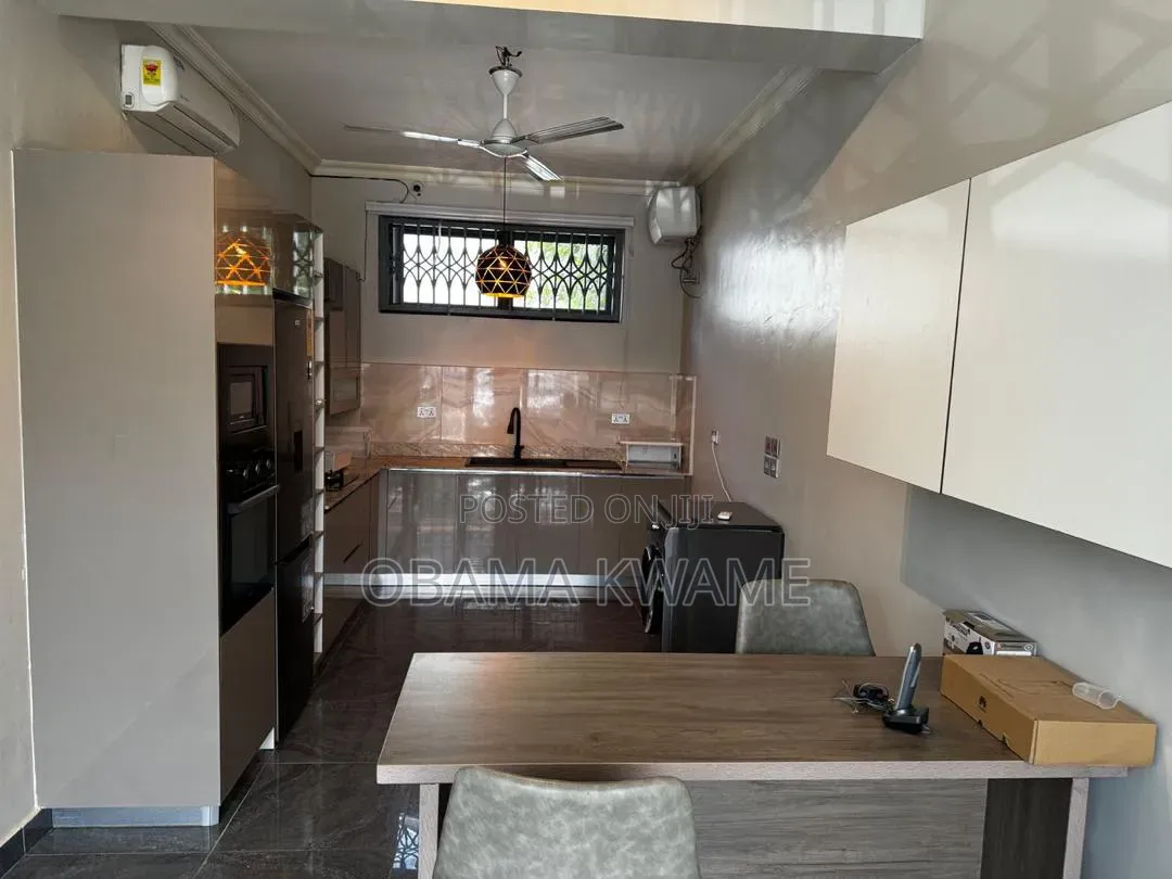 Furnished 5bdrm House in Laryea Homes, US Embassy Area for rent