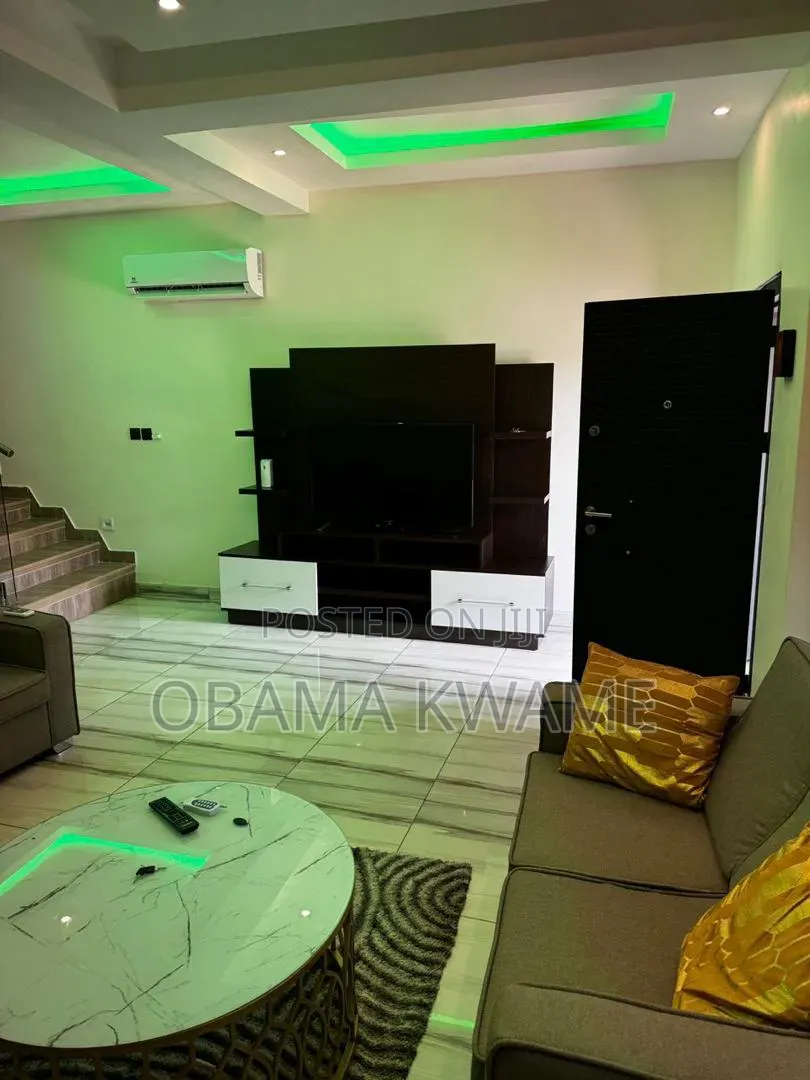 Furnished 5bdrm House in Laryea Homes, US Embassy Area for rent