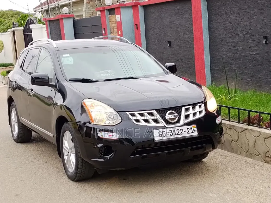 Nissan Rogue 2012 Black