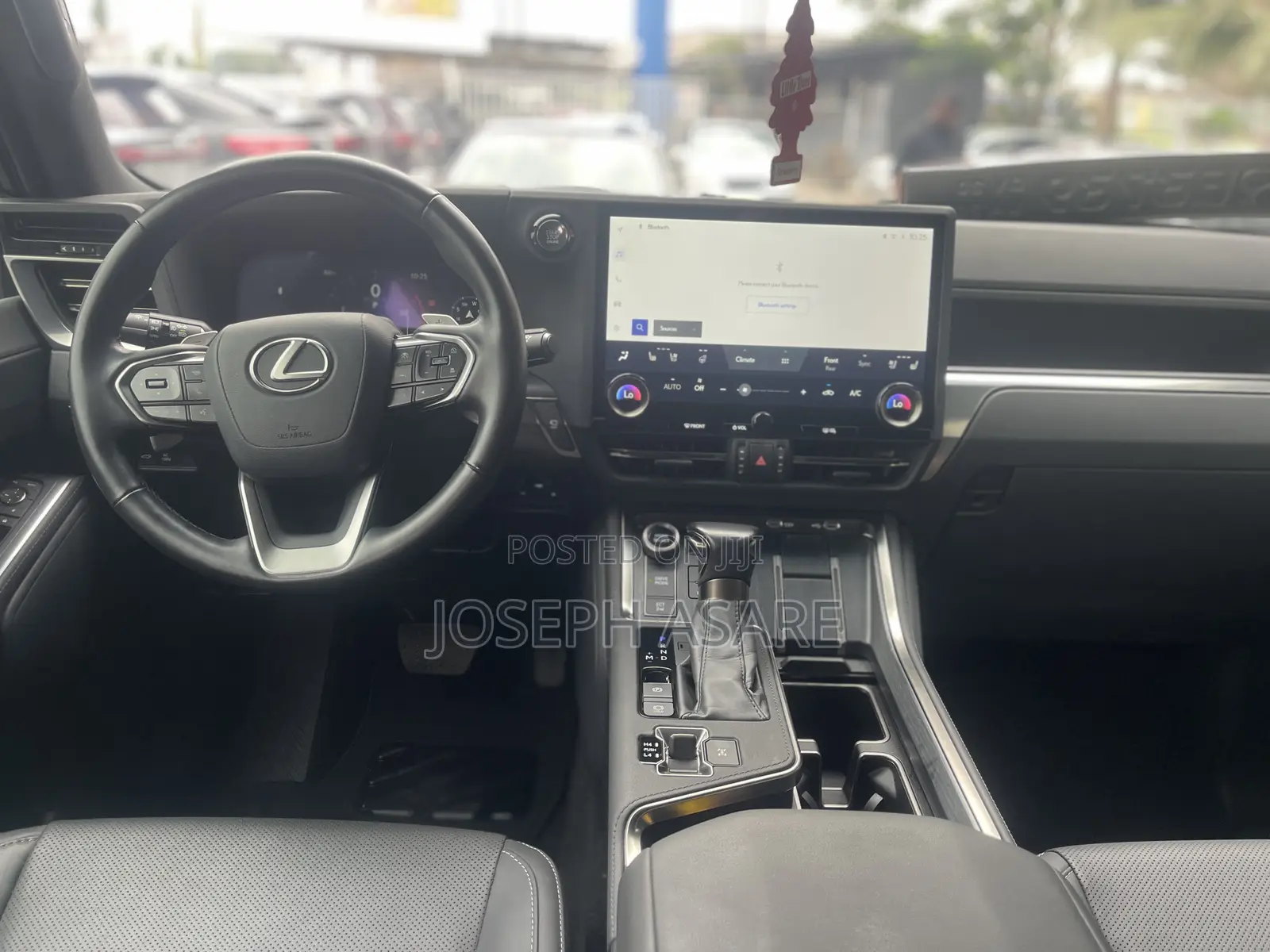 Lexus GX 550 Luxury 4WD 2025 Black