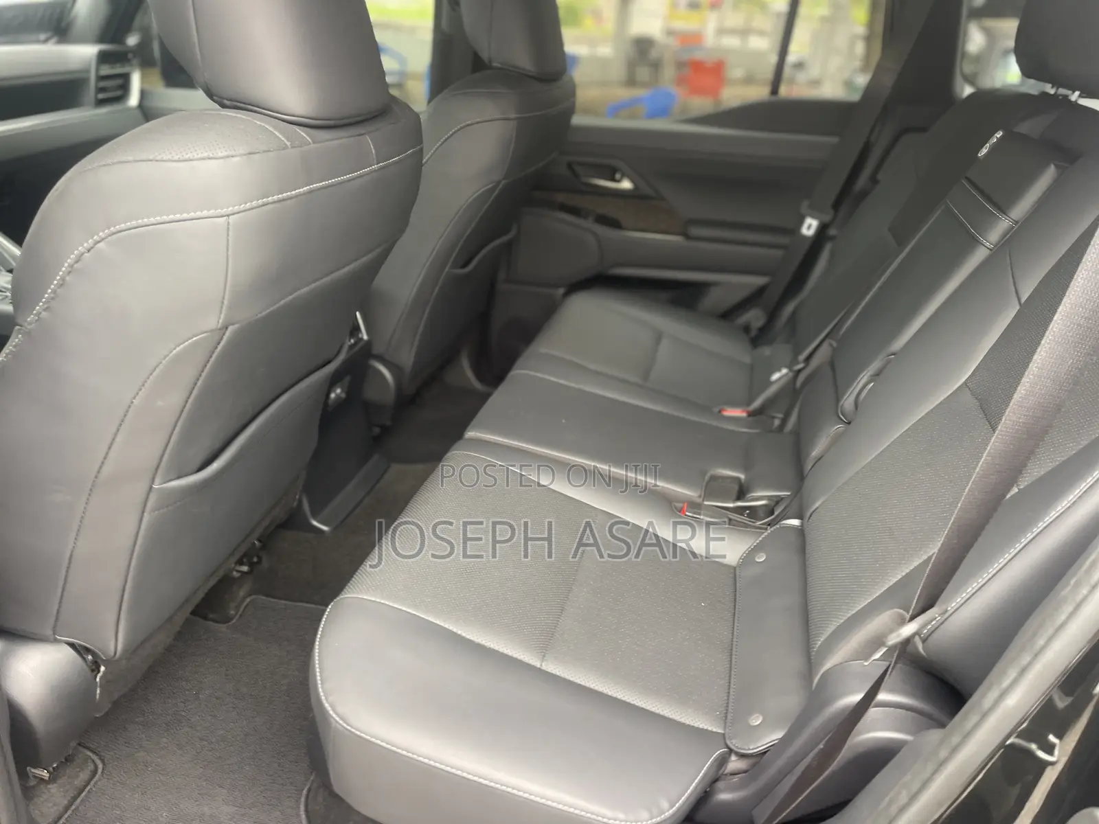Lexus GX 550 Luxury 4WD 2025 Black