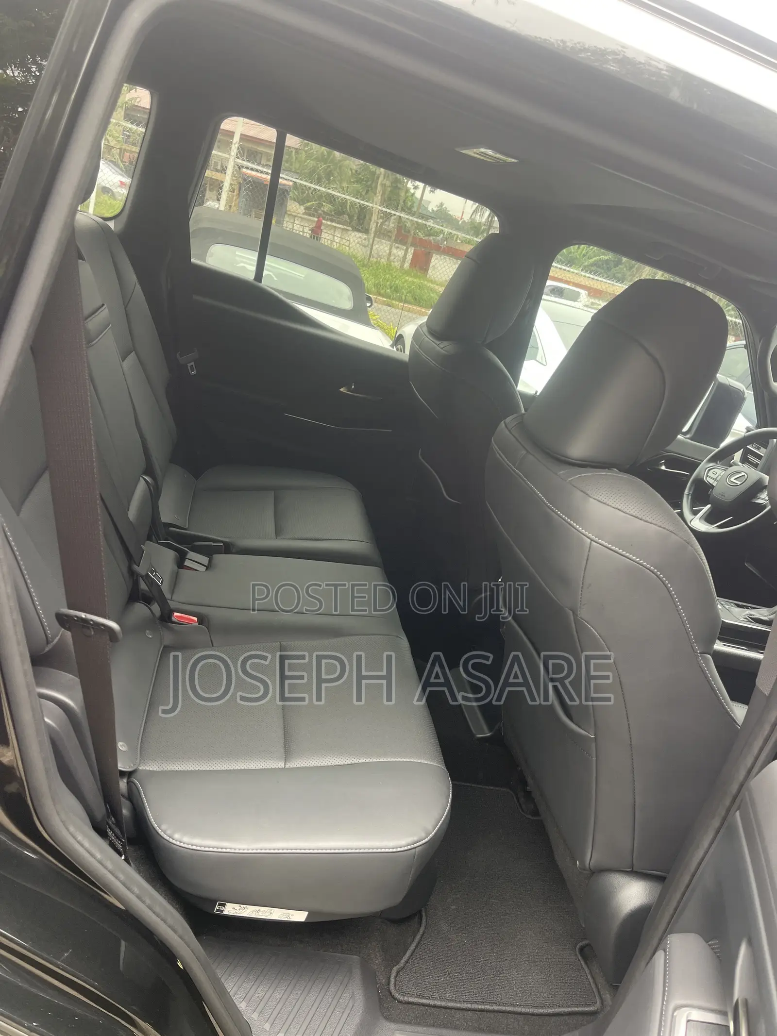Lexus GX 550 Luxury 4WD 2025 Black