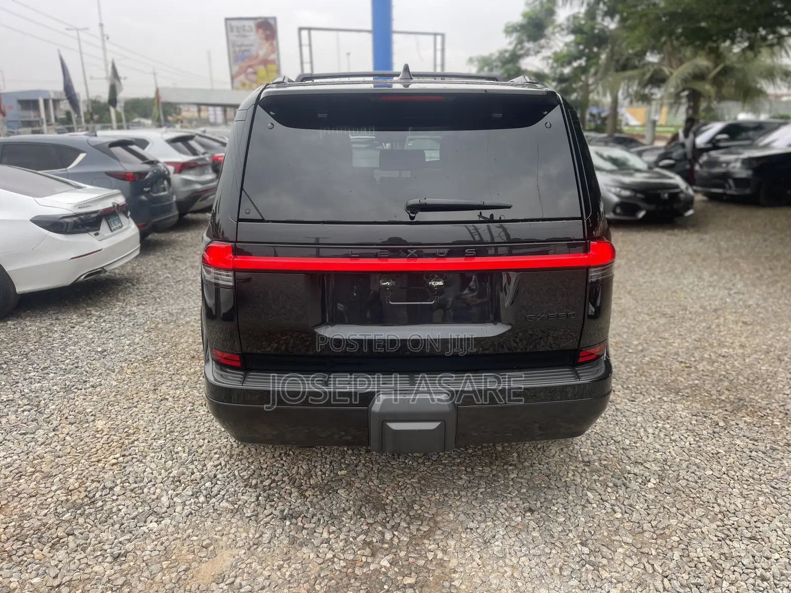 Lexus GX 550 Luxury 4WD 2025 Black