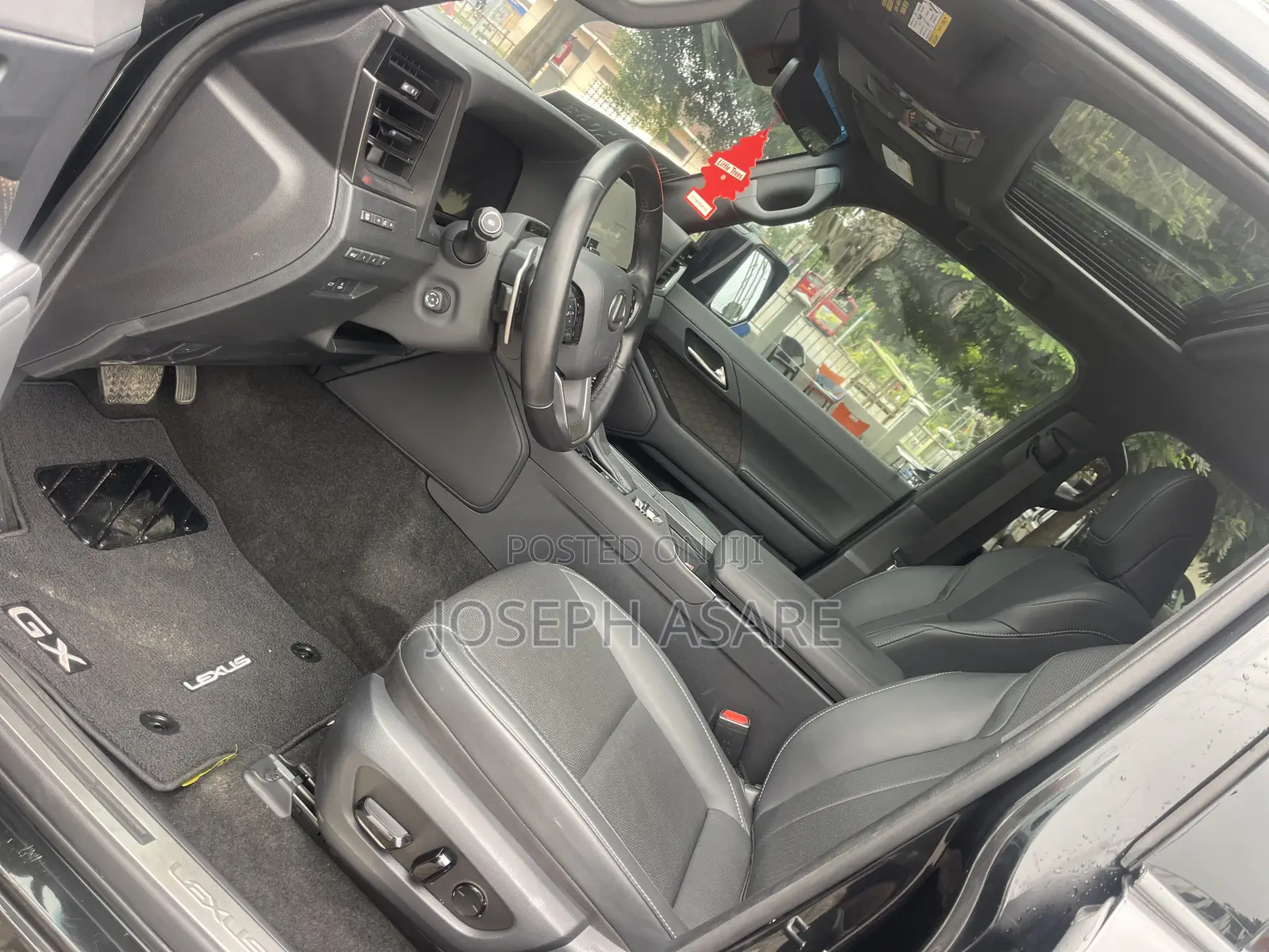 Lexus GX 550 Luxury 4WD 2025 Black