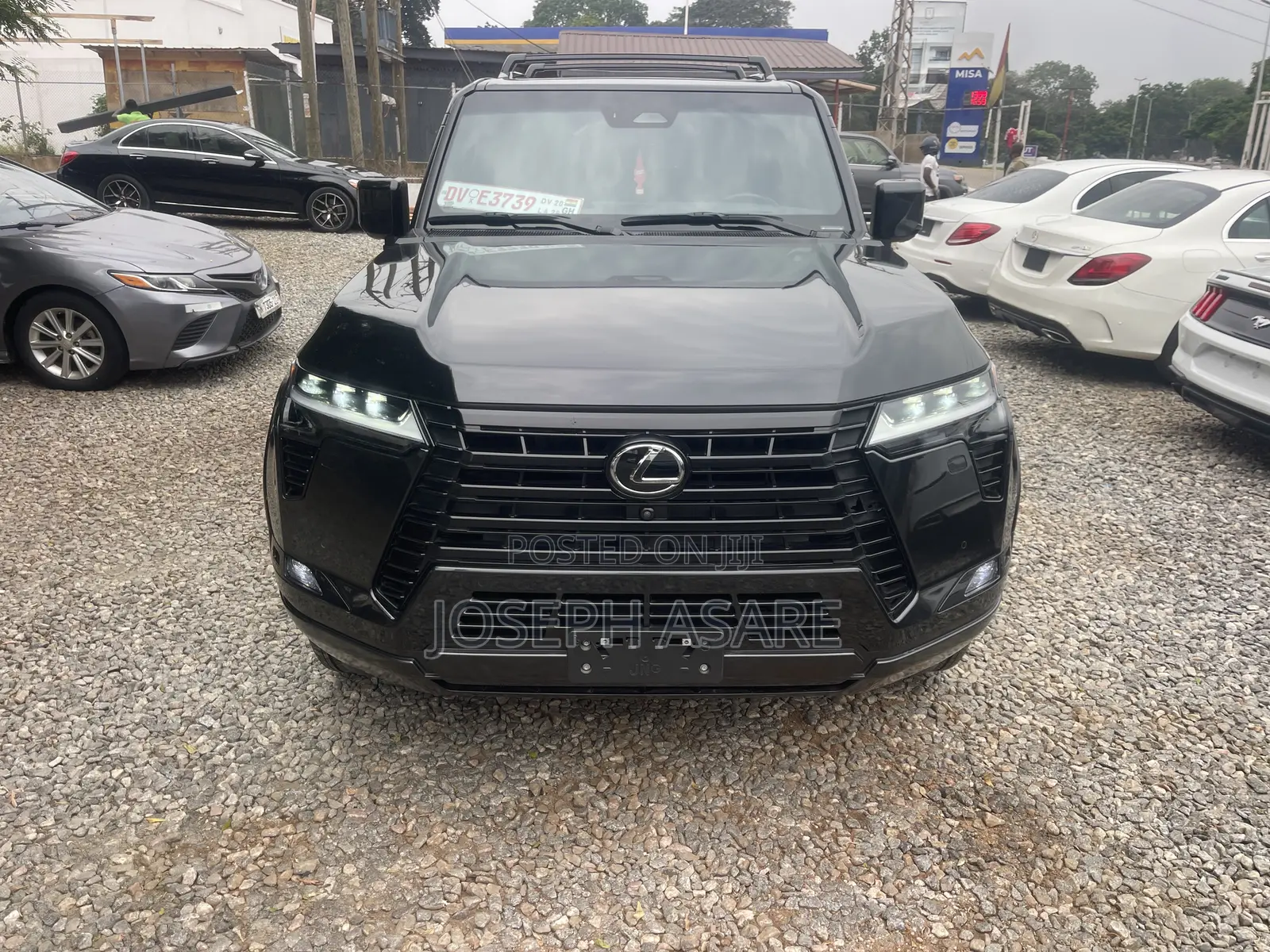 Lexus GX 550 Luxury 4WD 2025 Black