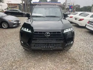 Lexus GX 550 Luxury 4WD 2025 Black