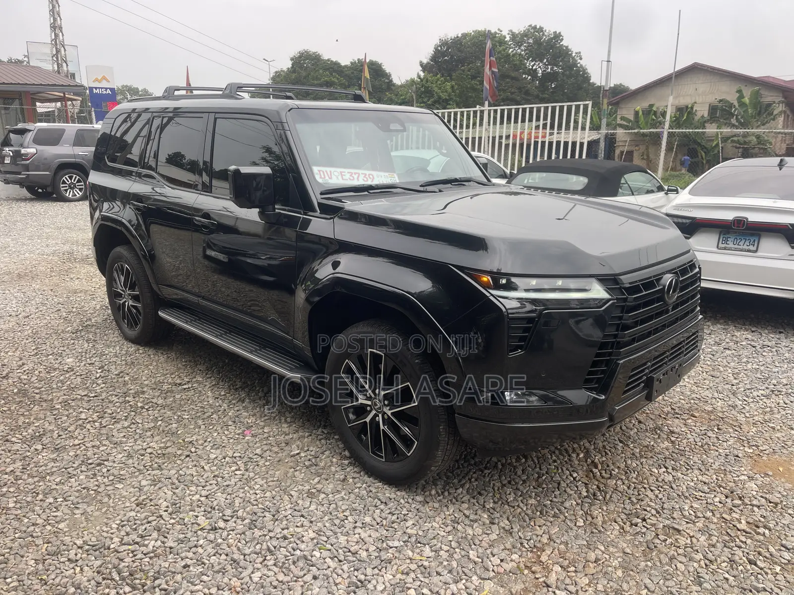 Lexus GX 550 Luxury 4WD 2025 Black
