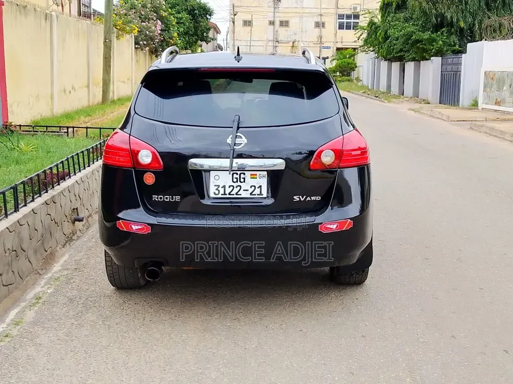 Nissan Rogue 2012 Black