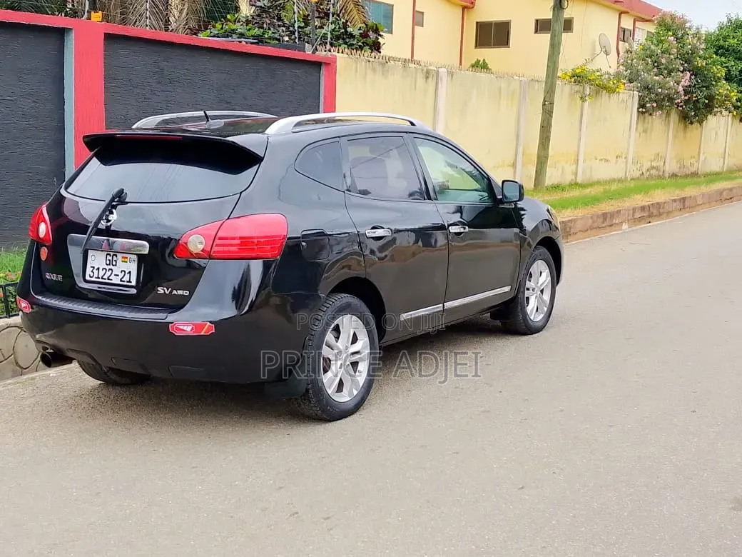 Nissan Rogue 2012 Black