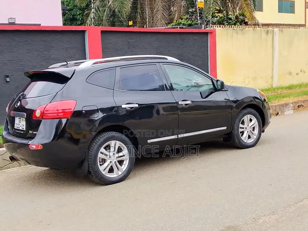 Nissan Rogue 2012 Black
