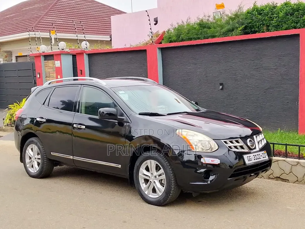 Nissan Rogue 2012 Black