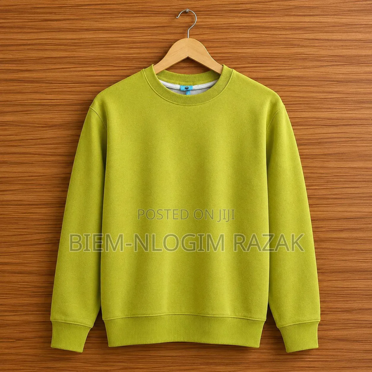 High Quality Thick N Heavy Lain Sweaters Available in Stock