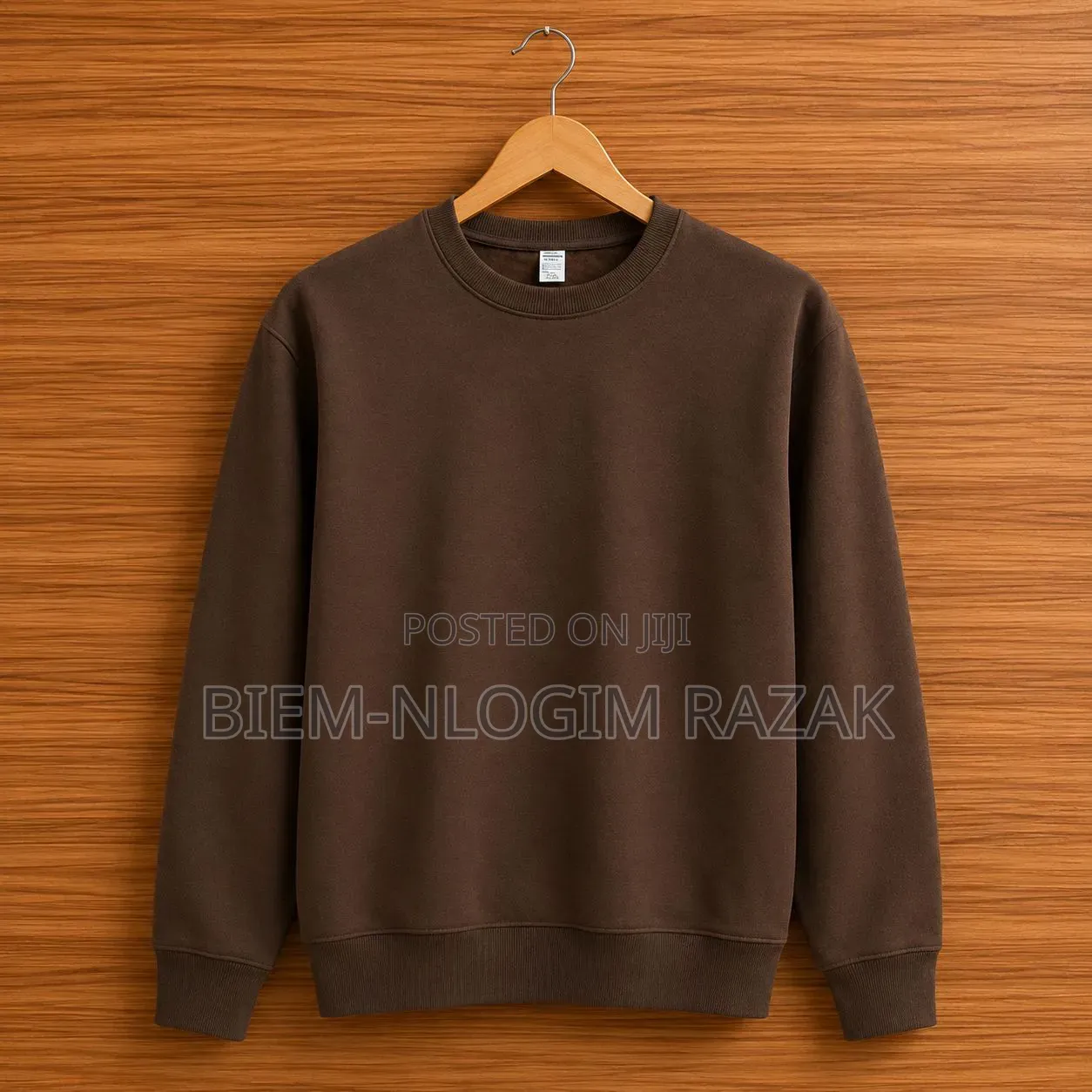 High Quality Thick N Heavy Lain Sweaters Available in Stock